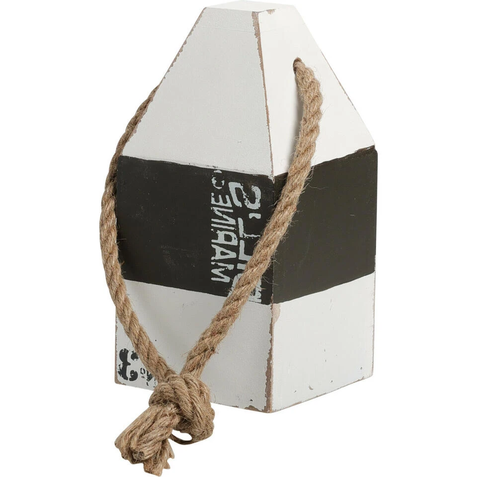Excellent Houseware Deurstopper - Havenpaal Maritiem - Hout 4 Excellent Houseware Deurstopper - Havenpaal Maritiem - Hout - Afbeelding 2