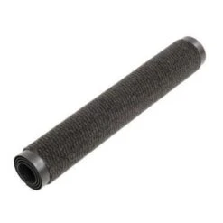 VidaXL Droogloopmat Rechthoekig Getuft 90x150 Cm Zwart -Tapijt Wereld 0c94221065074adba00ffbc450c4b638