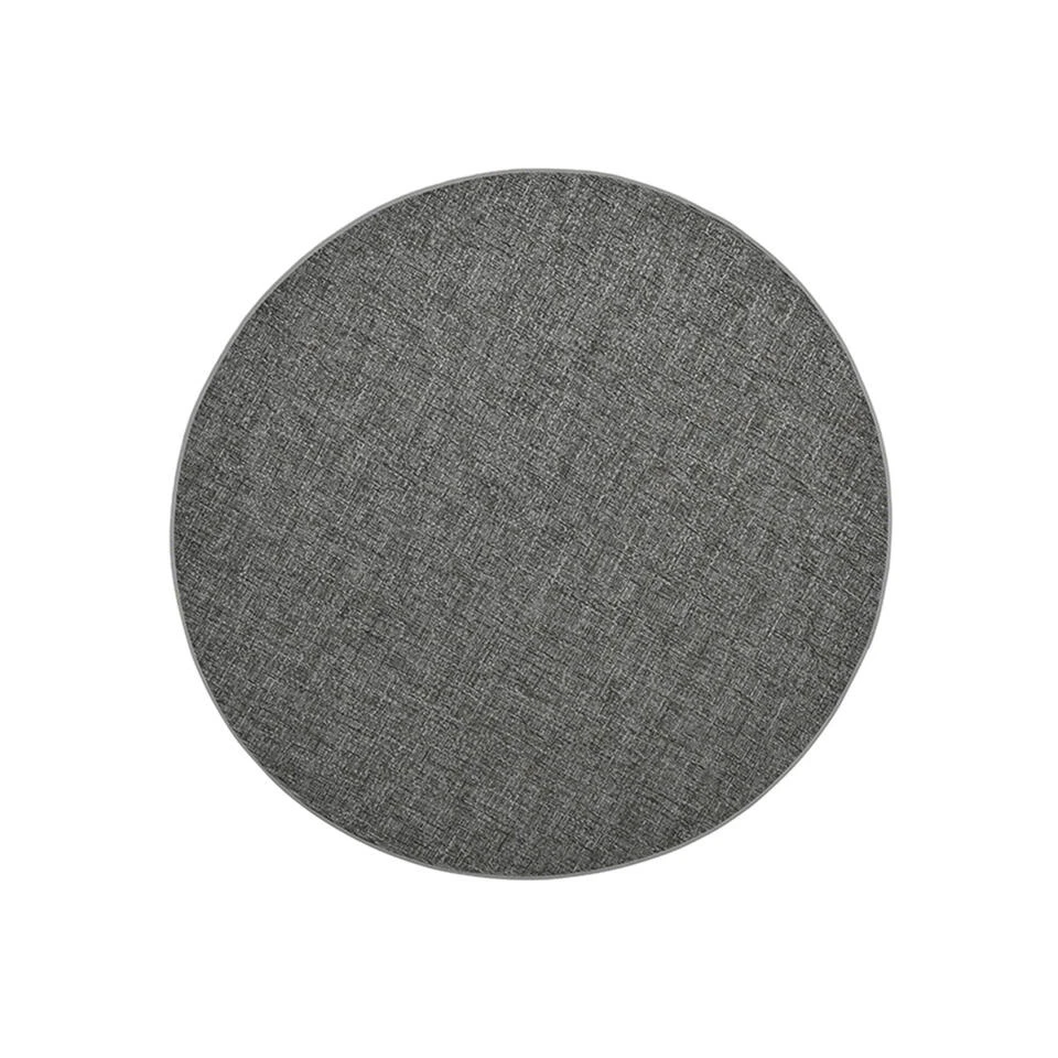 Garden Impressions Buitenkleed Mirage Antraciet Ø160 Cm 3 Garden Impressions Buitenkleed Mirage Antraciet Ø160 Cm