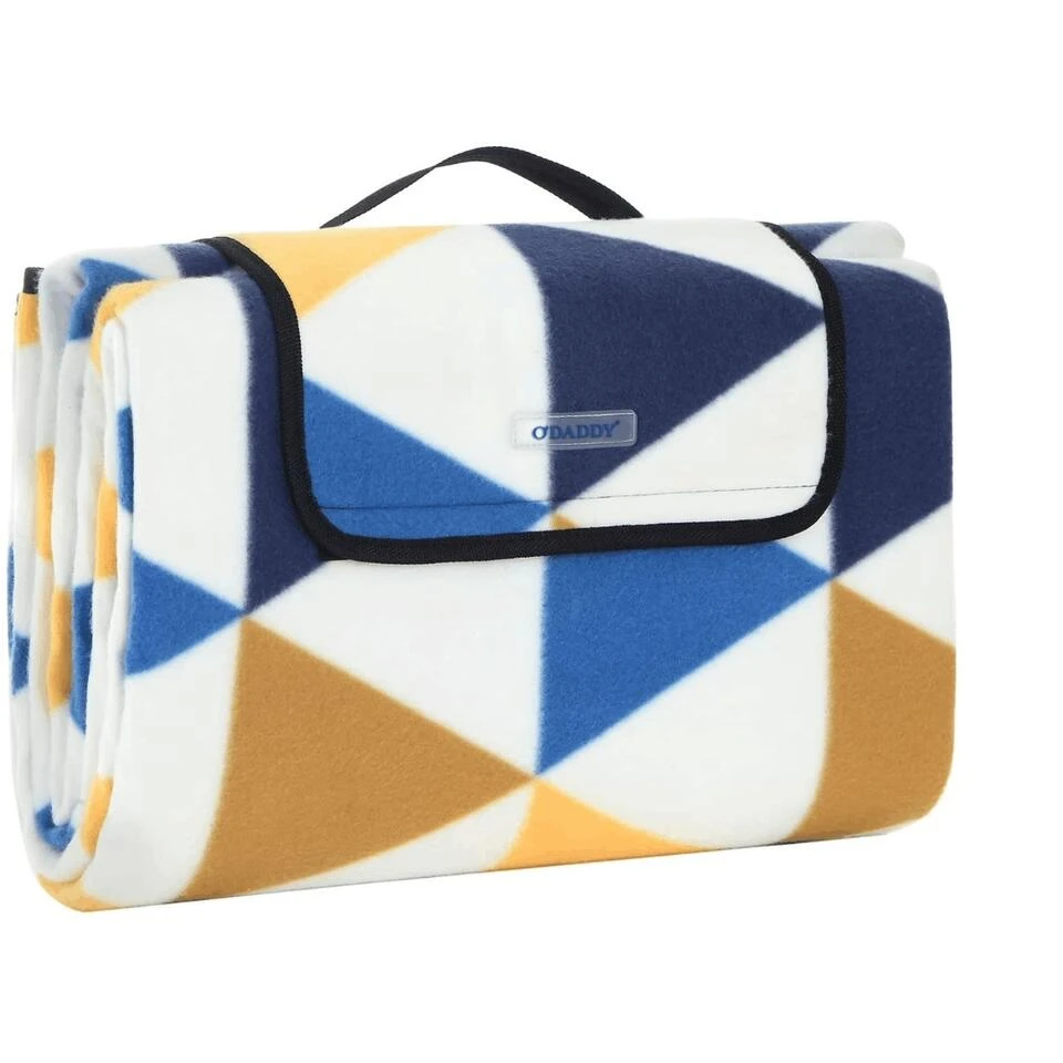 O’DADDY® Picknickkleed Waterdicht - Buitenkleed XXL - 200x200cm - Ruit 3 O’DADDY® Picknickkleed Waterdicht - Buitenkleed XXL - 200x200cm - Ruit
