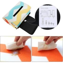 O’DADDY® Picknickkleed Waterdicht - Buitenkleed XXL - 200x200cm - Wave -Tapijt Wereld 1000012443 0102