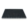 Sorx Deurmat - Schoonloopmat - Rubber - Rechthoekig - 60 X 40 Cm -Tapijt Wereld 1000014926