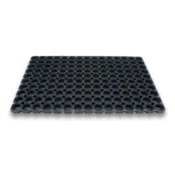Sorx Deurmat - Schoonloopmat - Rubber - Rechthoekig - 60 X 40 Cm