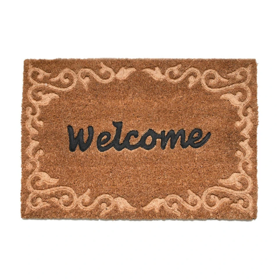 Merkloos Deurmat - Bruin - Kokos - Welcome - 60 X 40 Cm 3 Merkloos Deurmat - Bruin - Kokos - Welcome - 60 X 40 Cm