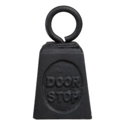 Esschert Design Deurstopper - Gewicht - Gietijzer - Zwart - 13 Cm