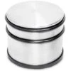 Merkloos Deurstopper - 1100 G - 9 Cm - Metaal - Rubberen Bescherming