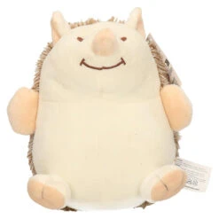 Merkloos Deurstopper - Egel - Beige - 20 Cm