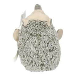 Merkloos Deurstopper - Egel - Grijs - 20 Cm -Tapijt Wereld 1000017352 0101