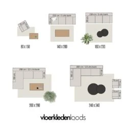 Vintage Vloerkleed Bruin Perzisch - Retro - Nain - Interieur05 - 185 X 275 Cm -Tapijt Wereld 1000018475 0102