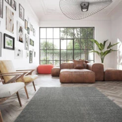 Dutch Lifestyle - Vloerkleed Paris Antraciet 200x290cm 5 Dutch Lifestyle - Vloerkleed Paris Antraciet 200x290cm -Tapijt Wereld 1000019227 0101