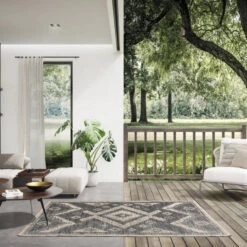 Dutch Lifestyle - Vloerkleed Dublin Antraciet 160x230cm -Tapijt Wereld 1000019255 0101