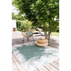 Buiten Vloerkleed Leaf - Groen - Dubbelzijdig - EVA Interior - 280 X 380 7 Buiten Vloerkleed Leaf - Groen - Dubbelzijdig - EVA Interior - 280 X 380 -Tapijt Wereld 1000020401 0101