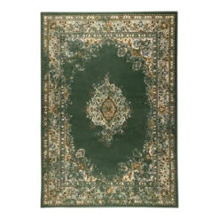 Interieur05 Vintage Vloerkleed Keshan Groen - 160 X 230 Cm