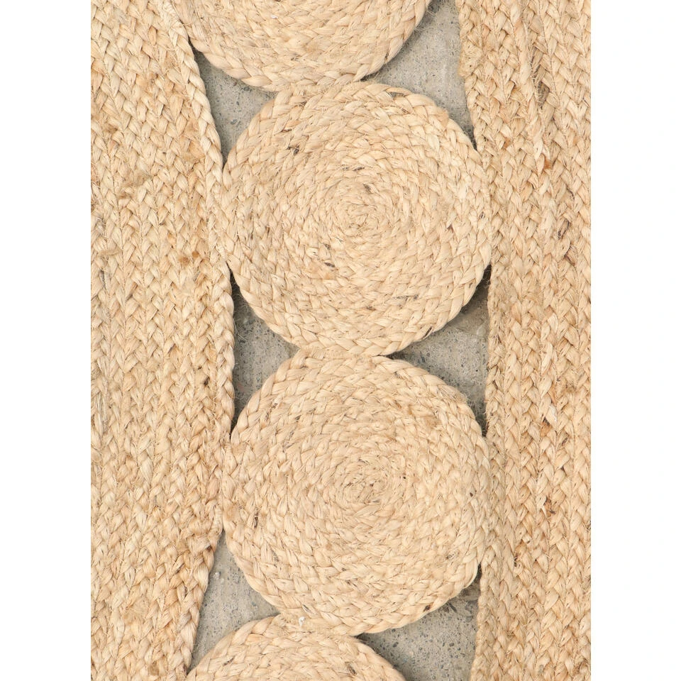 Dutch Lifestyle - Vloerkleed Jaipur Klassiek 7 200cm Rond 5 Dutch Lifestyle - Vloerkleed Jaipur Klassiek 7 200cm Rond - Afbeelding 3