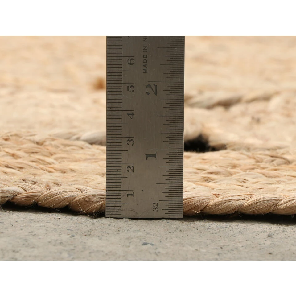 Dutch Lifestyle - Vloerkleed Jaipur Klassiek 7 200cm Rond 6 Dutch Lifestyle - Vloerkleed Jaipur Klassiek 7 200cm Rond - Afbeelding 4