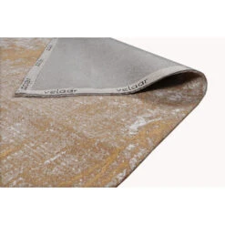 Dutch Lifestyle - Vloerkleed Durban Betonlook Oker 160x230cm -Tapijt Wereld 1000020718 0103