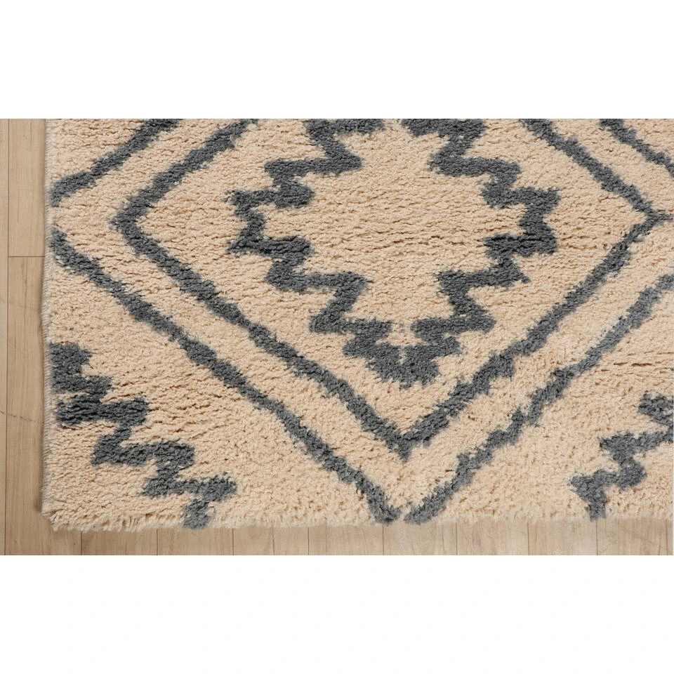 Dutch Lifestyle - Vloerkleed Florence 3 Beige/grijs 200x300cm 6 Dutch Lifestyle - Vloerkleed Florence 3 Beige/grijs 200x300cm - Afbeelding 4