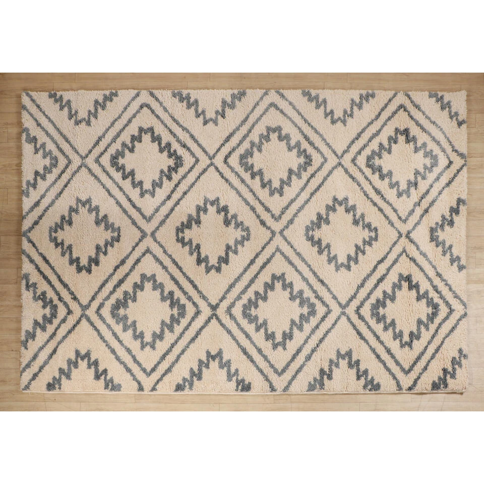 Dutch Lifestyle - Vloerkleed Florence 3 Beige/grijs 200x300cm 3 Dutch Lifestyle - Vloerkleed Florence 3 Beige/grijs 200x300cm