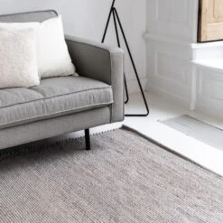 Interieur05 Wollen Vloerkleed Grijs/Beige Vik - 200 X 290 Cm -Tapijt Wereld 1000022160 0102