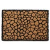 Items Deurmat - Rechthoekig - Kiezel Print - Kokosvezel - 60 X 40 Cm 1 Items Deurmat - Rechthoekig - Kiezel Print - Kokosvezel - 60 X 40 Cm -Tapijt Wereld 1000027608