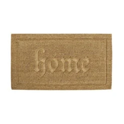 Items Deurmat - Home - Kokosvezel - 75 X 45 Cm