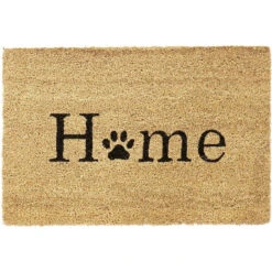 Items Deurmat - Home - Hondenpoot - Kokosvezel - 60 X 40 Cm