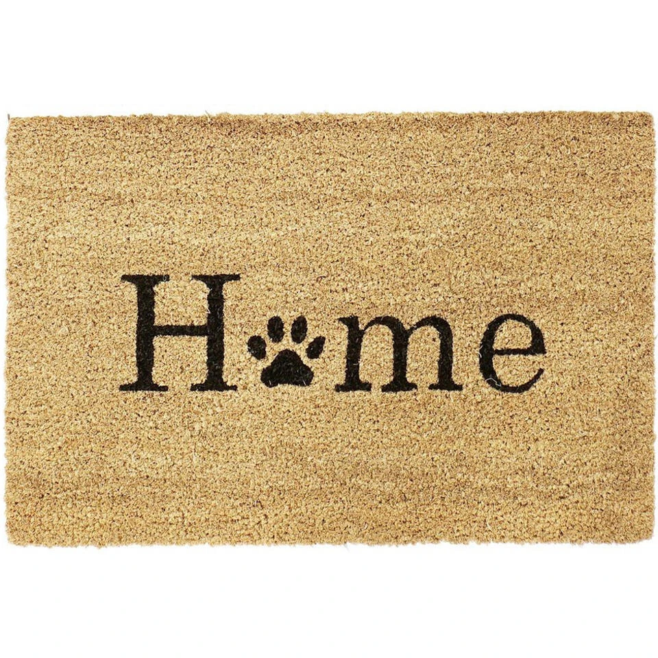 Items Deurmat - Home - Hondenpoot - Kokosvezel - 60 X 40 Cm 3 Items Deurmat - Home - Hondenpoot - Kokosvezel - 60 X 40 Cm