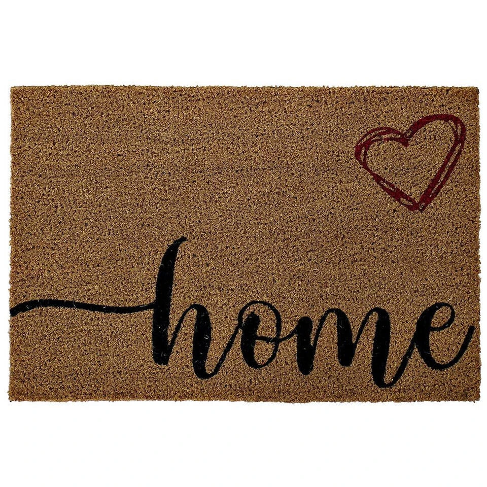 Items Deurmat - Rechthoekig - Naturel - Home - Kokos - 60 X 40 Cm 3 Items Deurmat - Rechthoekig - Naturel - Home - Kokos - 60 X 40 Cm