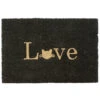 Merkloos Deurmat - Love - Kat - Zwart - Kokosvezel - 60 X 40 Cm 2 Merkloos Deurmat - Love - Kat - Zwart - Kokosvezel - 60 X 40 Cm -Tapijt Wereld 1000027625