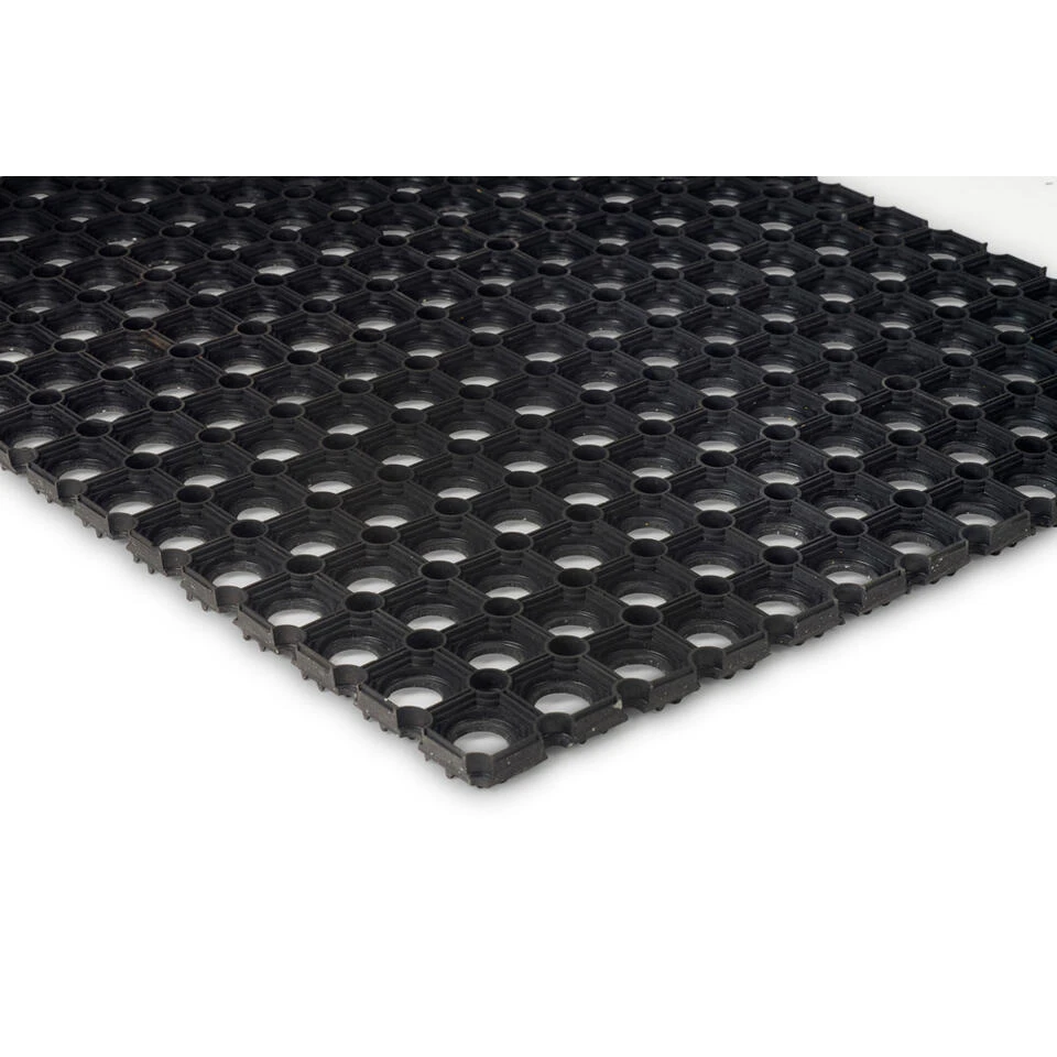 Social Distancing Ringmat Op Rol - Met Gele Vlakken - 7,2 X 0,5 M 5 Social Distancing Ringmat Op Rol - Met Gele Vlakken - 7,2 X 0,5 M - Afbeelding 3