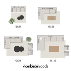 Vloerkleed Glymm Wit/Beige Wasbaar - Interieur05 - 200 X 290 Cm 8 Vloerkleed Glymm Wit/Beige Wasbaar - Interieur05 - 200 X 290 Cm -Tapijt Wereld 1000033834 0102