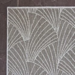 Interieur05 Buitenkleed Deco Bruin/grijs Dubbelzijdig - 240 X 340 -Tapijt Wereld 1000036238 0102