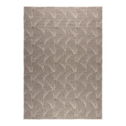 Interieur05 Buitenkleed Deco Bruin/grijs Dubbelzijdig - 240 X 340