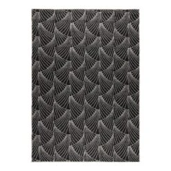 Interieur05 Buitenkleed Deco Zwart/wit Dubbelzijdig - 240 X 340