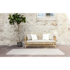 Buiten Loper - Balkonkleed Dahl - Bruin/Grijs - Dubbelzijdig - EVA Interior -... -Tapijt Wereld 1000036247 0102