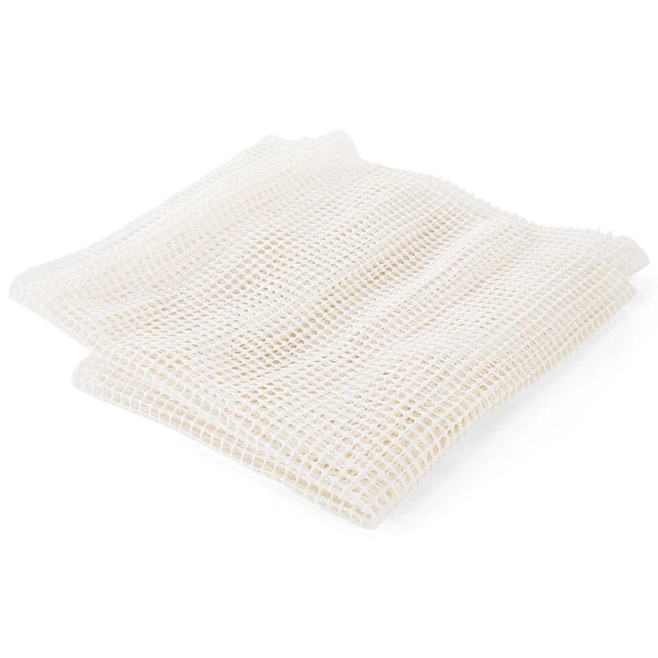 Beliani Anti-slip Mat - BALAD Wit Pvc 70x140 Cm 3 Beliani Anti-slip Mat - BALAD Wit Pvc 70x140 Cm