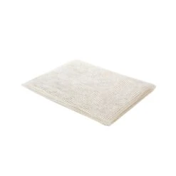 Beliani Anti-slip Mat - BALAD Wit Pvc 130x190 Cm