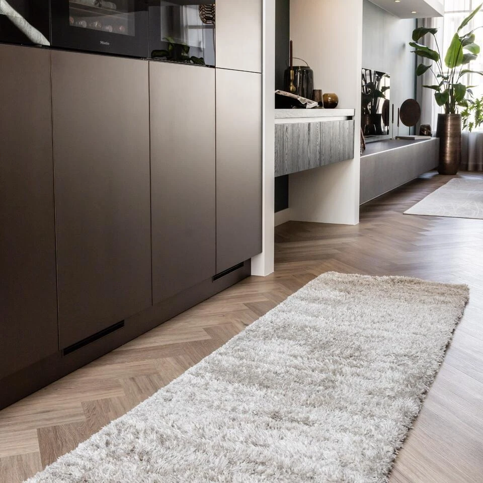 Interieur05 Hoogpolig Loper Vloerkleed Fender Wit/creme 5 Interieur05 Hoogpolig Loper Vloerkleed Fender Wit/creme - Afbeelding 3