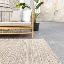 Interieur05 Buitenkleed Jute Outdoor Beige/bruin - 160 X 230 Cm 8 Interieur05 Buitenkleed Jute Outdoor Beige/bruin - 160 X 230 Cm -Tapijt Wereld 1000043045 0102