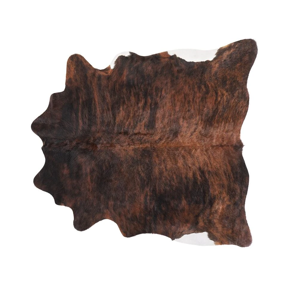 Beliani Schapenvacht - NASQU Bruin Koeienhuid Leer 4x2x3 Cm 3 Beliani Schapenvacht - NASQU Bruin Koeienhuid Leer 4x2x3 Cm