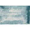 Vloerkleed Blauw Juul 160x230 Cm - 160x230x1 Cm - Stof - Blauw
