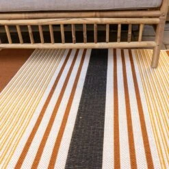 Interieur05 Buitenkleed Nariox Donkerbruin/lichtbruin/zwart - 200 X 290 Cm -Tapijt Wereld 1000060676 0103