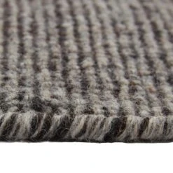 Interieur05 Wollen Vloerkleed Bologne Grijs Met Franjes - 160 X 230 Cm 8 Interieur05 Wollen Vloerkleed Bologne Grijs Met Franjes - 160 X 230 Cm -Tapijt Wereld 1000064710 0102