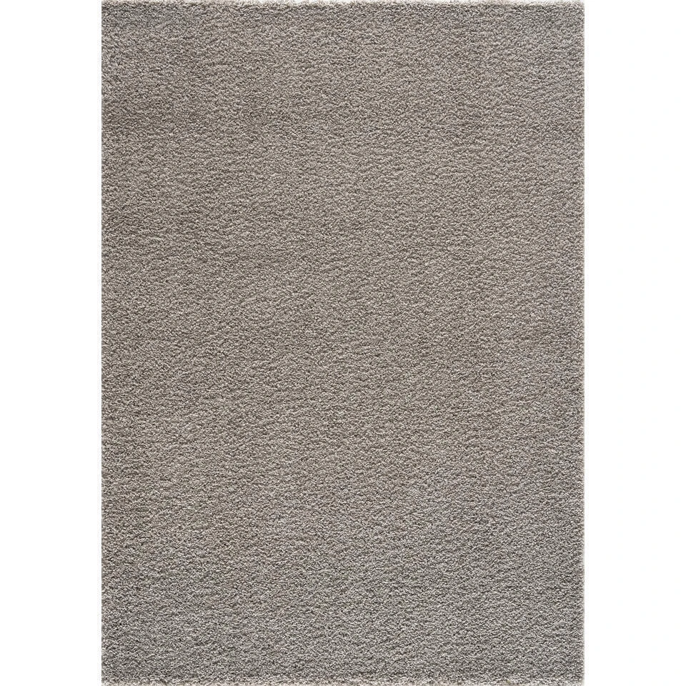 Loca Shaggy Vloerkleed Lichtgrijs Hoogpolig - 200x290 CM 3 Loca Shaggy Vloerkleed Lichtgrijs Hoogpolig - 200x290 CM