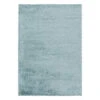 Pearl Soft Hoogpolig Vloerkleed Blauw - 200x290 CM -Tapijt Wereld 1000066173