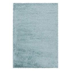 Pearl Soft Hoogpolig Vloerkleed Blauw - 200x290 CM