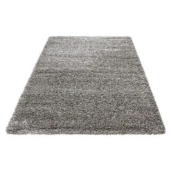 Basic Shaggy Vloerkleed Taupe Hoogpolig - 200x290 CM