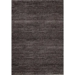 Loft Modern Effen Bruin Vloerkleed Laagpolig - 200x290 CM -Tapijt Wereld 1000066659 0101