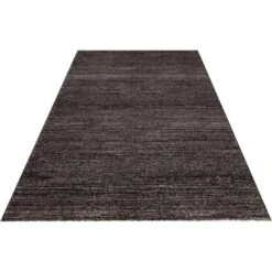 Loft Modern Effen Bruin Vloerkleed Laagpolig - 200x290 CM -Tapijt Wereld 1000066659 0102