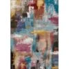 Picasso Artisan Vintage Vloerkleed Multi Laagpolig - 240x290 CM 1 Picasso Artisan Vintage Vloerkleed Multi Laagpolig - 240x290 CM -Tapijt Wereld 1000066716